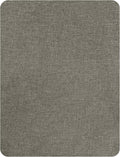 Fine Linen Repair Patches, Self-Adhesive Linen Fabric Patches, 8X11 inch Extra Size, Multi Color, Can be Used for Linen Sofa Repair and Linen Clothes Repair(8" x 11",Cream-Gray)
