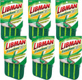 Libman Freedom Spray Mop Refill | Microfiber | Household Essentials | Hardwood Floor Cleaner | Wall | Cleaning Supplies | Floor | Six Replacement Heads