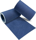 Azobur Velvet Repair Patch, Self-Adhesive Flannel Fabric Patch, Multi Colors, Microfiber Patch，Can be Used to Patch Sofas, Car Seats, Handbags, Jacket Holes and Tears (Blue)