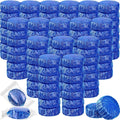 Qualirey 60 Pack Automatic Toilet Cleaner Tablets Toilet Bowl Long Lasting Bathroom Tank Tablets (Blue)