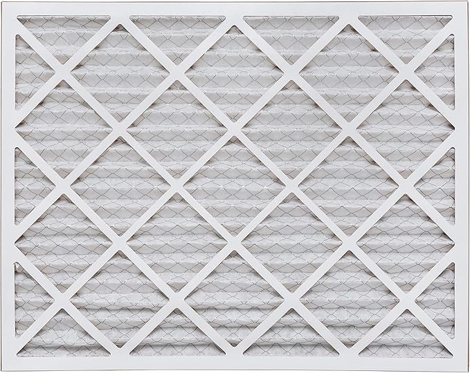 Aerostar 10x18x1 MERV 11-6 Count - Pleated Furnace & Air Conditioner Filters - Removes Dust, Cold & Flu Germs, Lint, Mold, Pet Dander, Allergy-Causing Pollen, Smog & Smoke