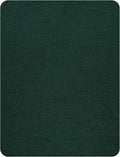 KING MOUNTAIN Coarse Linen Repair Patches, Self-Adhesive Linen Fabric Patches, 8X11 inch, Multi Color, Can be Used for Linen Sofa Repair and Linen Clothes Repair(8" x 11",Dark Green)