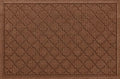 WaterHog Heavy Duty Doorway Mat, 2' x 3', Made in USA, Durable & Skid-Resistant Entryway Mat, Water-Trapping, Indoor/Outdoor Decorative Floor Covering, Cordova Collection, Dark Brown