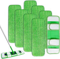 KEEPOW Microfiber Pads for Swiffer XL, Heavy Duty Dry Sweeping Cloths for Swiffer XL Mop, Extra Large Swiffer Dry Pads Refills XL (8 Pack)