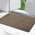 Premium Microfiber Indoor Door Mat – 32"x48" Washable Entry Mat, Non-Slip, Waterproof Backing, Super Absorbent, Low Profile Entryway Doormat for Indoor Entrance