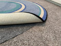 Hold-a-Rug Plush 6' Round Nonskid, Nonslip Rug Pad,Reversible Gripper, ¼ Thick, Safe for All Floors and Carpet, Keep Area Rugs Secure