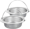 4 Pack Stainless Steel Sink Strainer Basket, Fine Mesh Drain Protector for Kitchen, Anti-Clog Rustproof Design, Dishwasher Safe Heavy Duty