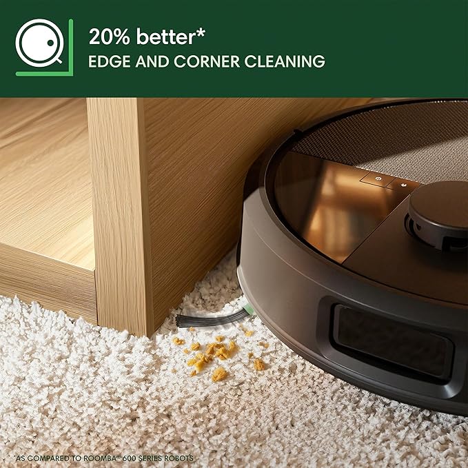 iRobot Roomba Plus 504 Vac Robot Vacuum with AutoEmpty Dock - Superior Power-Lifting Suction, Anti-Tangle Dual Rubber Brushes, Perfect for Pet Hair, Self-Empties for 75 Days, Avoids Obstacles, LiDAR