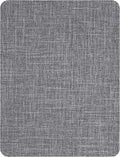 Fine Linen Repair Patches, Self-Adhesive Linen Fabric Patches, 8X11 inch Extra Size, Multi Color, Can be Used for Linen Sofa Repair and Linen Clothes Repair(8" x 11",Dark Grey 3.0)