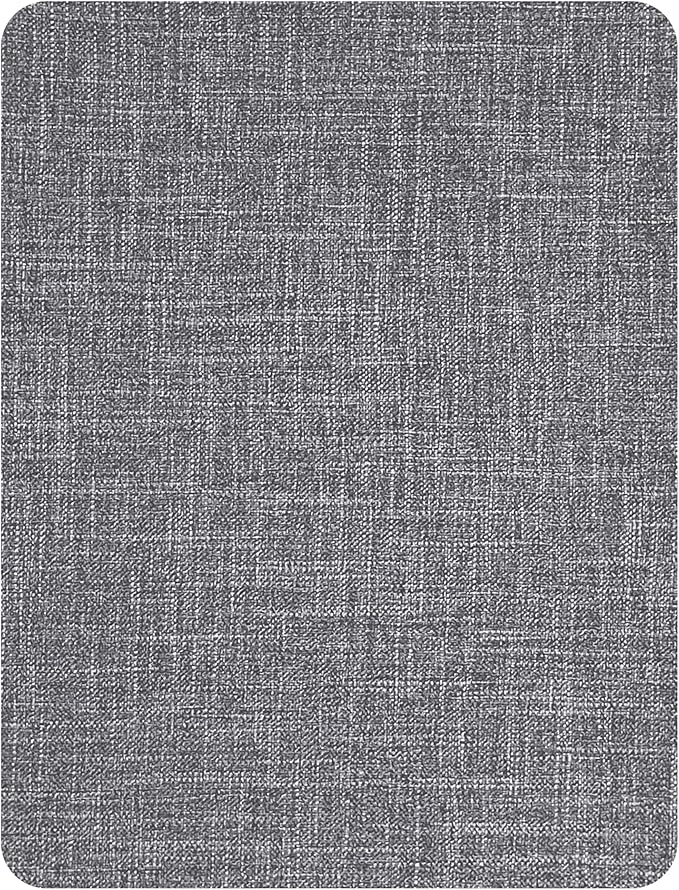 Fine Linen Repair Patches, Self-Adhesive Linen Fabric Patches, 8X11 inch Extra Size, Multi Color, Can be Used for Linen Sofa Repair and Linen Clothes Repair(8" x 11",Dark Grey 3.0)