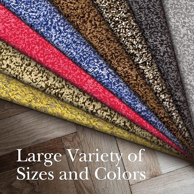 Premium Microfiber Indoor Door Mat – 20"x30" Washable Entry Mat, Non-Slip, Waterproof Backing, Super Absorbent, Low Profile Entryway Doormat for Indoor Entrance