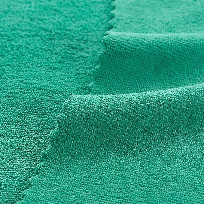 Arkwright Smart Rags in Box - (Pack of 50) Lint Free Microfiber Cleaning Cloth, Scratch & Streak-Free, Dispensable Wash Towels for Cars, Window Glass, and Auto Shop, 12 x 12 in, Green