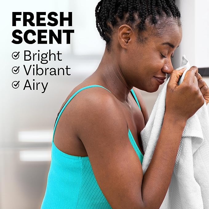 Downy Unstopables In Wash Scent Booster Beads, Fresh Scent, 24 oz, Laundry Beads for Odor Protection (Packaging May Vary)