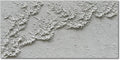 NANKAI Hand Painted White Minimalist Art Painting Ocean Waves Abstract Canvas Oil Painting Home Wall Decoration Art 24x48 Inchs