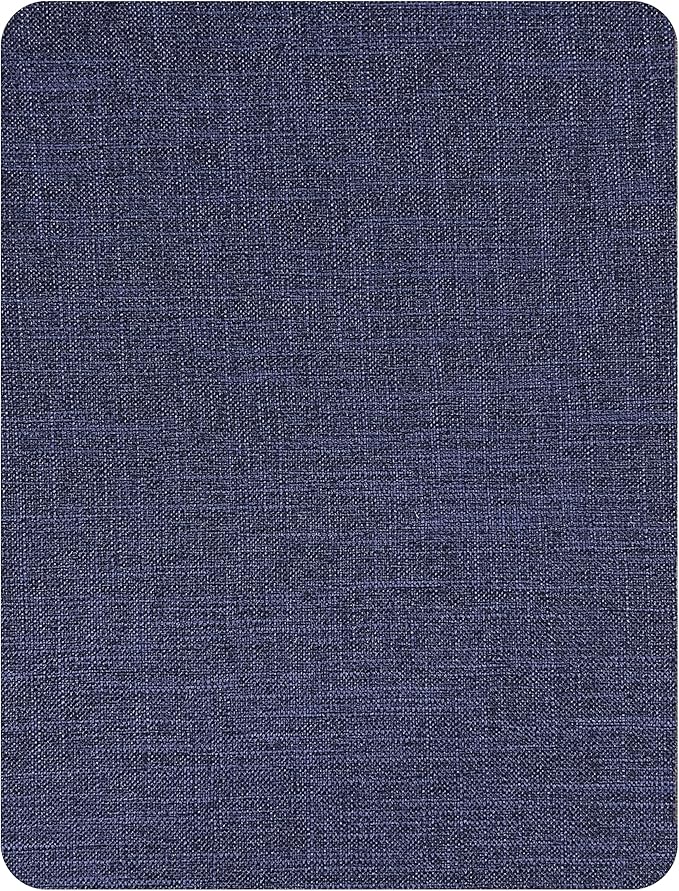 Fine Linen Repair Patches, Self-Adhesive Linen Fabric Patches, 8X11 inch Extra Size, Multi Color, Can be Used for Linen Sofa Repair and Linen Clothes Repair(8" x 11", Dark Blue 1.0)