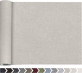 Fine Linen Repair Patches, Self-Adhesive Linen Fabric Patches, 12X40 inch Extra Size, Multi Color, Can be Used for Linen Sofa Repair and Linen Clothes Repair(12" x 40",Rice Coffee)