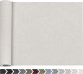 Fine Linen Fabric Patches, Self-Adhesive, Extra Large 12x40 Inch, Multi Color, for Sofa & Clothes Repair