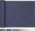 KING MOUNTAIN Fine Linen Repair Patches, 12" x 40" Dark Blue, 1.0, Self-Adhesive, Polyester, Rectangular, 1 Pack