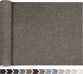 Fine Linen Fabric Patches, Self-Adhesive, Extra Large 12x40 Inch, Multi Color, for Sofa & Clothes Repair
