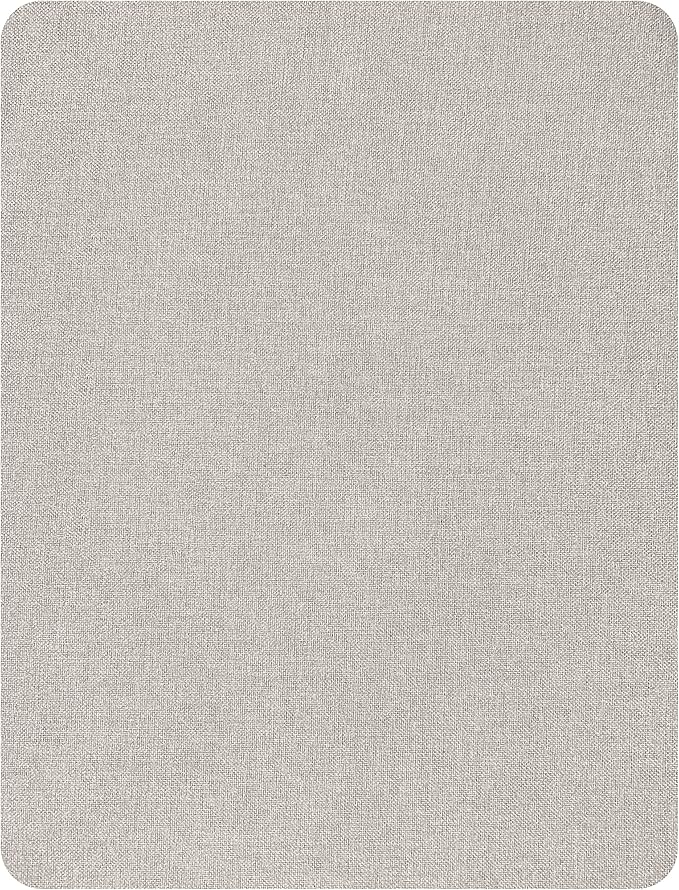 Fine Linen Repair Patches, Self-Adhesive Linen Fabric Patches, 8X11 inch Extra Size, Multi Color, Can be Used for Linen Sofa Repair and Linen Clothes Repair(Rice Coffee,8" x 11")