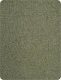 KING MOUNTAIN Fine Linen Repair Patches, Self-Adhesive Linen Fabric Patches, 8X11 inch Extra Size, Multi Color, Can be Used for Linen Sofa Repair and Linen Clothes Repair(Grass Green,8" x 11")