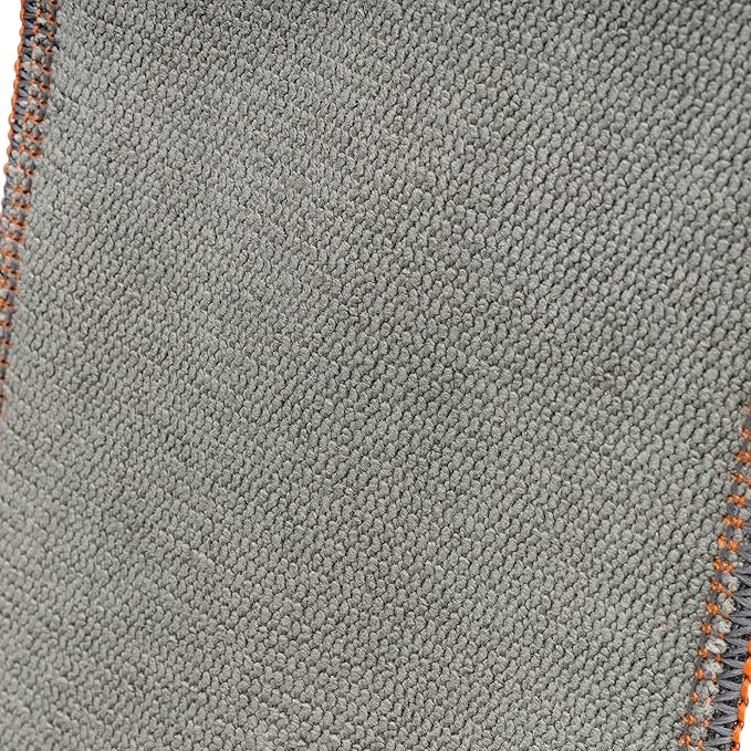 Redecker 2-Ply Woven Copper Scrubbing Cloth & Microfiber Cleaning Wipe – Dual-Surface, Non-Scratch, Reusable & Machine Washable Real Copper Pads for Kitchen & Home – Set of 2